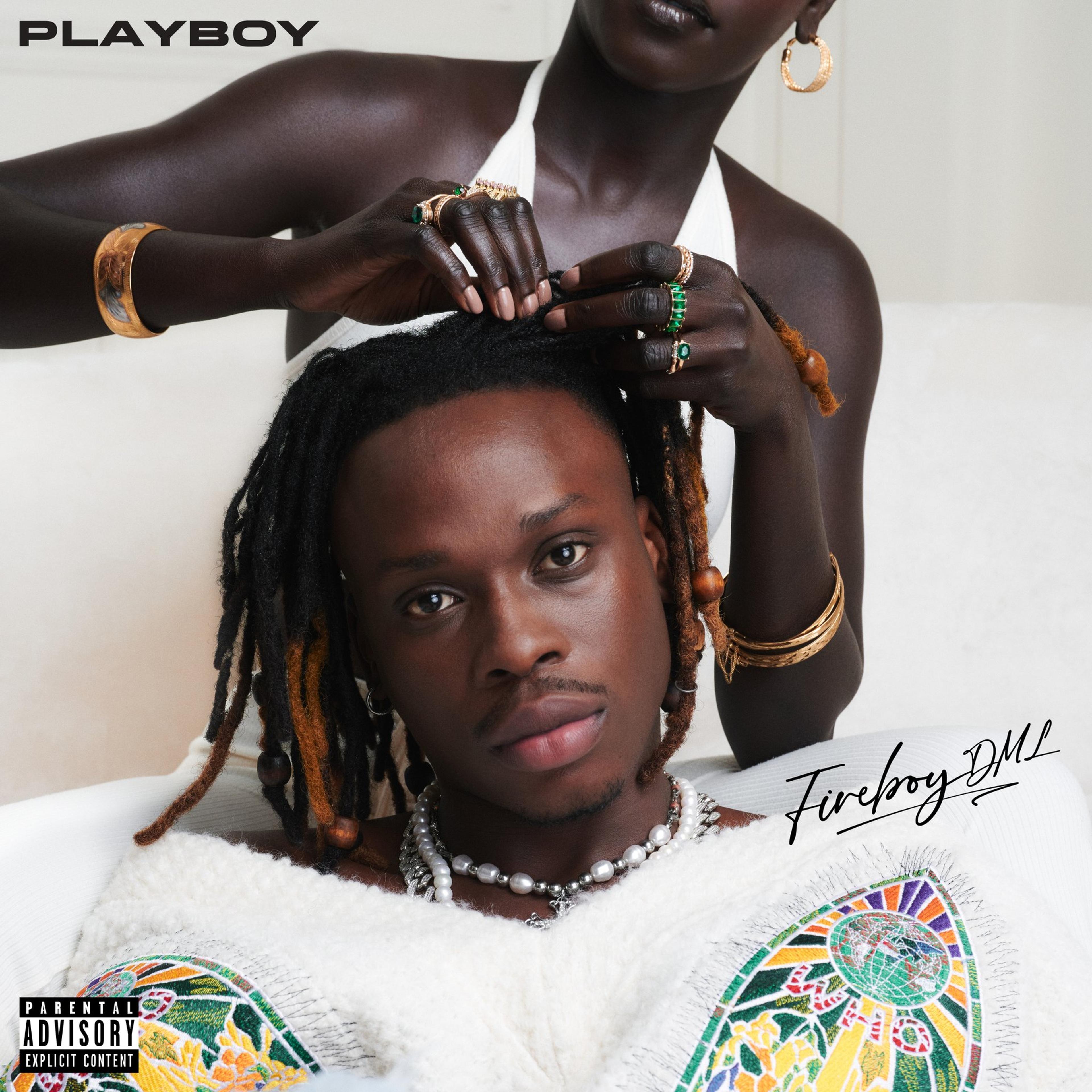 Playboy album cover